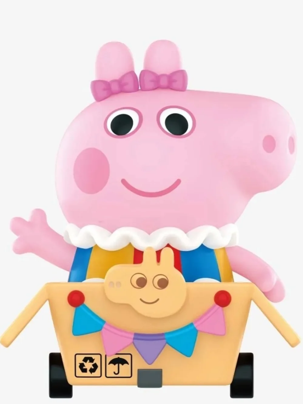 POP MART Peppa Pig Game Time Series Blind Box Figurine